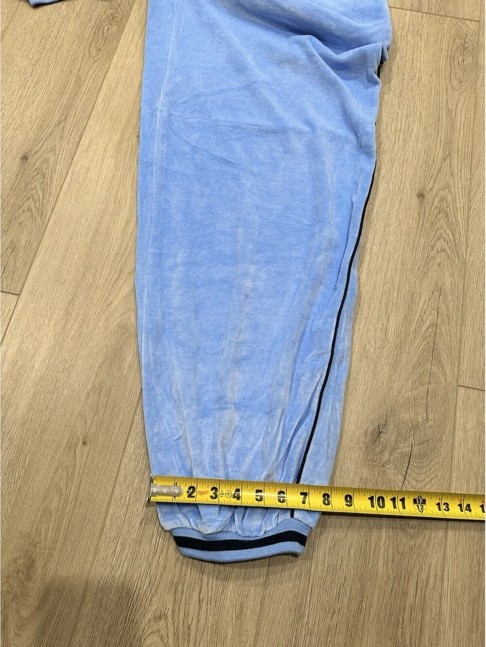 Raw Blue Tracksuit Mens 2XL/3XL Blue Y2K Hip Hop Zip Streetwear Skate